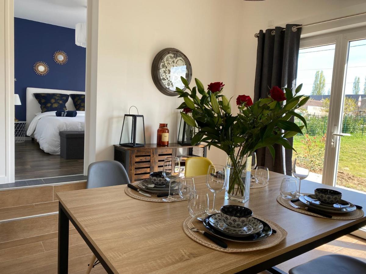 Holiday home *** Domaine Des Noyers - Proche Centre Chateauneuf-sur-Loire